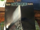 Star Wars Return Of The Jedi Original Motion Picture Soundtrack Album w/Poster