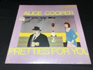 Alice Cooper – Pretties For You Vinyl SEALED LP STS 1051 Zappa UNCENSORED Cover