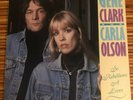 Gene Clark/ Carla Olson - Vinyl LP - So Rebellious a Lover - 1987 -Country Rock