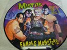 Misfits- Famous monsters. Picture Disc. Edition of 5000 copies. Made in England.