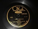 HOT JAZZ Louis Armstrong HOT FIVE Okeh 8641 2 Deuces/Squeeze Me (a-1/2) EE+