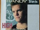 Randy Travis - High Lonesome LP 1991 WARNER Club RARE VINYL OOP HTF VG++