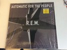 R.E.M. Automatic for the people Vinyl LP 25th Anniversary Edition Never Played