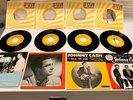 JOHNNY CASH 4 EP'S 111,112,113,114 ON SUN WITH SLEEVES 1958 7
