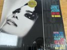 Janet Jackson Control The Remixes Sealed Coloured Vinyl LP
