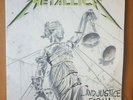 METALLICA - AND JUSTICE FOR ALL [2X VINYL LP EX/EX REISSUE]