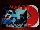 NWA – Straight Outta Compton *NEW SEALED* Red Colored Vinyl LP – Eazy E Dr Dre