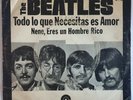 7/45  THE BEATLES  :  ALL YOU NEED IS LOVE (MEXICO)