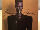 Signed Grace Jones Nightcubbing album