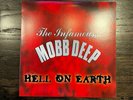 RARE Mobb Deep Hell On Earth 1996 Double LP Red Colored Vinyl LOUD Get On Down