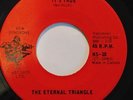 The Eternal Triangle It's True 45 RPM Canada