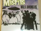 THE MISFITS Walk Among Us LP New European Pressing Color Vinyl Danzig Samhain