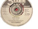 THE DAMNED NEW ROSE / HELP 1976 STIFF BUY 6 UK ORIGINAL PROMO ,RARE