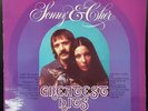 Sonny & Cher – Greatest Hits - 1975 LP record excellent, cover VG