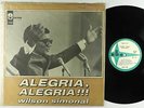 Wilson Simonal - Alegria, Alegria LP - Odeon Brazil - Samba Soul Mono