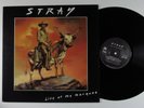 STRAY Live At The Marquee GULL LP VG+ uk ^^