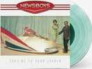 The Newsboys Take Me to Your Leader Limited edition LP Vinyl of 500. DC Talk