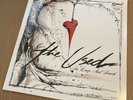 The Used - In Love And Death LP Red & Clear Split W/ B&W Splatter Vinyl Newbury