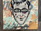 Neck Deep   Rain in July   Preowned IMPECCABLE