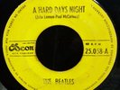 THE BEATLES-A Hard Days Night/Things We Said Today Odeon–25058 COSTA RICA PRESS
