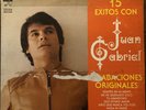 Juan Gabriel-“15 Exitos Originales”-33 RPM RCA 1972-Free Shipping In USA