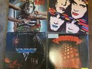 KISS ASYLUM LP 826 099-1M-1 1985 1st Press EX Van Halen Quiet Riot 80s Rock Lot