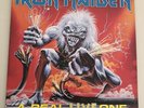 Iron Maiden Lp  A Real Live One