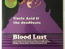 Uncle Acid And The Deadbeats Blood Lust Black-White-Purple Vinyl Ltd to 500