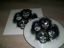 KISS RARE PICTURE I LOVE IT LOUD IN ITALY EXCELLENT ETAT