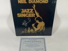 Neil Diamond Autographed Signed The Jazz Singer Vinyl with COA