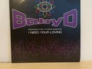 Baby D - Everybody's Got To Learn Sometime I Need Your Loving 12” Vinyl 1995