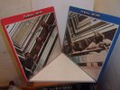 2 x The Beatles Vinyl LP's Red & Blue Albums 1962 1966 / 1967  1970 with Inners