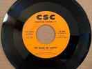 RARE Sweet Soul 45 rpm Godfather Strivers S.B.-To Make Me Happy CSC 103 HEAR mp3
