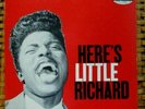 Little Richard 45 RPM EP on Specialty 1957 Here's Little Richard (Rock VG+