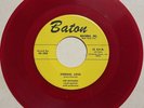 The Rivileers 1954 DOO WOP 45 Eternal Love / Carolyn RED WAX BATON REPRO MINT