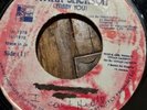 Tony Tuff I Cant Hide 1978 VGcon 68 7 Inch Vivian Jackson Yabby You Label