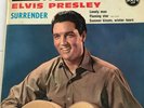Elvis Presley - Surrender - France  Compact 33  E.P + PS - 33.001