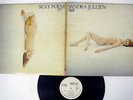 SANDRA JULLIEN SEXY POEM VICTOR SWG 7252 JAPAN PROMO VINYL LP