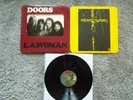 1971 RARE-ELEKTRA RECORDS EKS-75011-THE DOORS-L.A. WOMAN-LP-WINDOW COVER-NICE