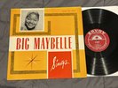 BIG MAYBELLE   SINGS LP   SAVOY MG-14005 MONO DG RVG   Rare Orig. Blues LP