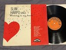 SLIM HARPO   RAINING IN MY HEART LP   EXCELLO 8003 MONO   Orig. Blues LP