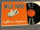 LIGHTNIN’ HOPKINS   MOJO HAND LP   FIRE FLP-104 MONO   BLUES LP