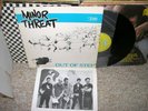 MINOR THREAT-Out Of Step-YELLOW LABELS NM LP/POSTER LYRICS    Fugazi