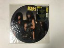 KISS Crazy Nights LP Mercury 8329031Q1 US 1987 EX Picture Disc  Hype Sticker  9F