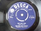THE ROLLING STONES   THE LAST TIME   NEAR MINT 1965 UK 1ST PRESS 7