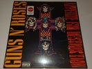GUNS N' ROSES  VINYL LP RED APPETITE FOR DESTRUCTION - TARGET EXCLUSIVE LIMITED