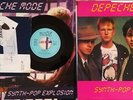 Depeche Mode Little 15 single + bonus Synth Pop Explosion live & tv show 