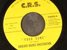 SHERLOCK HOLMES INVESTIGATION: the pot's hot / your game C.R.S. 7