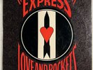 Love And Rockets LP Express 1986 Bigtime Records Indie Vintage vinyl  Bauhaus