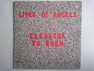 LIVES OF ANGELS ELEVATOR TO EDEN FIRE LP2 CATHERINE O'CONNELL NEW WAVE